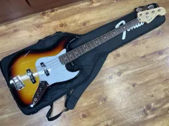 2010 Fender Japan JB-STD/PJ PJ Jazz Bass (Black) – Cool Old