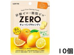 ロッテ ゼロ ZERO チューイングキャンディ シトラス 26g ×10個　賞味期限2026/03