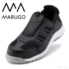 【未使用品】マルゴ　クレオスプラス#810 安全靴　作業靴　セーフティシューズ　25㎝　25.5㎝　26㎝　26.5㎝　27㎝　28㎝　ブラック