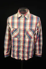 ■43 CAMCO カムコ ネルシャツ  チェックシャツ サイズМ■