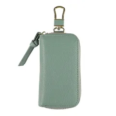 ☆ スカイブルー ☆ LIZDAYS レザーIDカードホルダー lizdays リズデイズ レザー IDカードホルダー 財布 お財布 コインケース 小銭入れ IDカードケース カード入れ パスケース 定期入れ ケース ホルダー ネックストラップ 社員証入れ