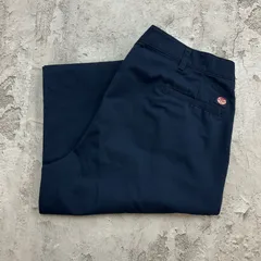 RED KAP　レッドキャップ　ボトムス　ワークパンツ　チノパン　古着　ネイビー　紺色　W38 L32