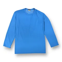 定価36100円 COMME des GARCONS HOMME PLUS 24SS Cut-Out Detail Long Sleeve T-Shirt カットアウト ロングスリーブ コムデギャルソンオムプリュス PL-T024 ブルー S 66858A6のサムネイル