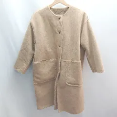 ◇ Sono ソーノ 長袖 コート サイズ1 ブラウン系 レディース E  【1407020010467】