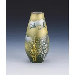 九谷焼 鶴平造 花瓶 花器 壺 九谷焼 鶴平造 花瓶 花器 壺 2025年最新】九谷焼 壺 鶴の人気