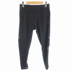 アディダス adidas ランニング ハウ ウィ ドゥ 7/8 インナーウェア ロゴ フルレングス XL 黒 ブラック FM7643 /AI ■SM3のサムネイル