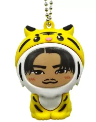 【中古】雑貨 小林直己(三代目 J SOUL BROTHERS) NEW YEAR 2022 着ぐるみキーホルダー(黄色着ぐるみ) EXILE TRIBE STATION限定