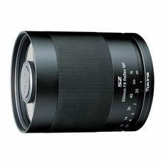 《アウトレット・展示品》Tokina SZ 500mm F8 Reflex MF　ミラーレンズ　トキナー　交換レンズ　 Tマウントアダプター２種類同梱（ニコンZ　 ニコンF）
