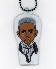 【中古】キーホルダー・マスコット(男性) NESMITH(EXILE) クリアチャーム TV衣装ver. EXILE TRIBE STATION オンラインカプセル