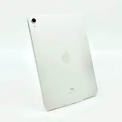 【全額返金保証】【最速発送】Apple iPad 第10世代 64GB シルバー Wi-Fi 美品 動作確認済