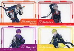 【中古】キャラカード 全4種セット クリアカード 「バーチャルYouTuber にじさんじ NIJISANJI EN Noctyx 2nd Anniversary フェア＆オンリーショップ in HMV＆BOOKS」 対象商品購入特典