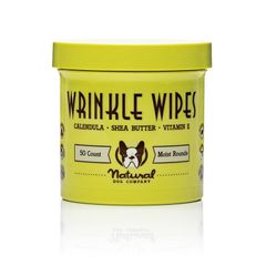 natural DOG COMPANY  Wrinkle Soother Wipes シワ用ワイプのサムネイル