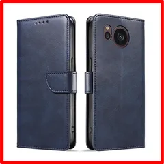 【匿名配送】 AQUOS Sense7 Plus_ブルー Aquos Sense7 Plus カバー aquos sense7 plus ケース 手帳型 耐衝撃