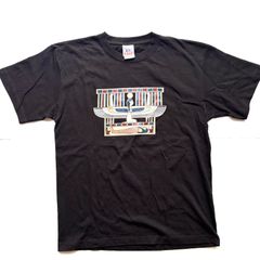 古代エジプト展 Tシャツ ブラック M ブルックリン博物館所蔵 特別展