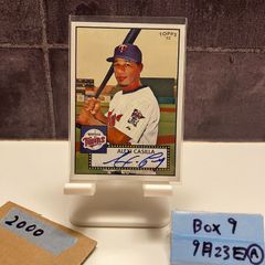 Topps Johan Santana Auto 直筆サインカード 75シリ - メルカリ