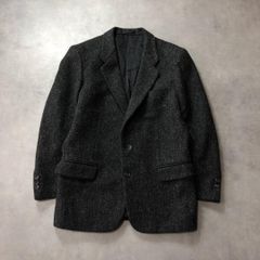 美品】ジュンメン テーラードジャケット ヘリンボーン ウール混 