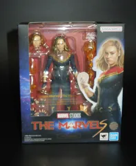 【新品未開封】フィギュアーツ キャプテン・マーベル(マーベルズ) 約150mm ABS&PVC製 塗装済み可動フィギュアのサムネイル