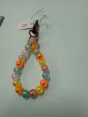 ビーズキーホルダー　No.20