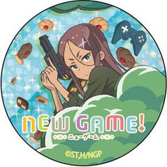 NEW GAME! 캔버지 아와네 우미코