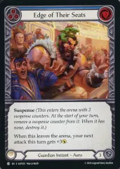 【中古】Flesh and Blood SUP203[C]：Edge of Their Seats(3)/前のめり(3)