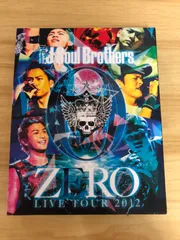 [中古] 三代目J Soul Brothers ZERO LIVE TOUR 2012 [Blu-ray] M00134