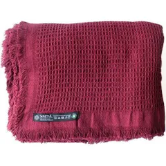 【新品・4営業日で発送】キーストーン(Key Stone) キーストーン ワッフルスロー バーガンディー IN049018 (1646591)