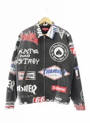 2024年最新】supreme thrasher work jacketの人気アイテム - メルカリ