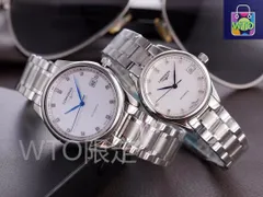 【今日特価】Longines ロンジン マスターコレクションシリーズ 耐擦傷コーティングガラス鏡面