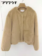 ■ GLOBAL WORK グローバルワーク 長袖 ジャケット サイズM ブラウン レディース  【中古】 【1110070012649】