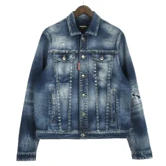 美品 DSQUARED2 デニムジャケット 希少52サイズ