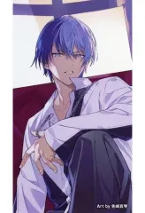 【中古】キャラカード 青柳冬弥 オリジナルトレーディングカード 「CD プロジェクトセカイ カラフルステージ! feat. 初音ミク Vivid BAD SQUAD / 虚ろを扇ぐ/仮死化」 初回生産分限定封入特典