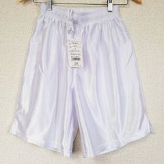 ハーフパンツ　スポーツ　メンズ 　レディース　ジャージ　ランニング　ホワイト