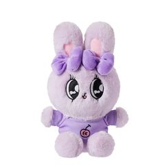 【新品未使用タグ付き】日本未発売　エスターバニーぬいぐるみ　Esther bunny クリーム　うさぎぬいぐるみ　韓国　miniso 日本未発売　海外輸入