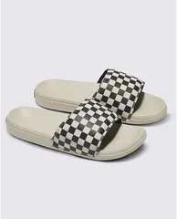 VANS La Costa Slide On neckerboard hainy Day バンズ　サンダル　チェッカー　チェック　ホワイト　25 26 27 28
