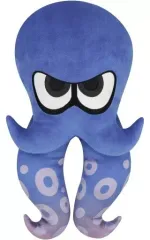 【中古】ぬいぐるみ タコ ブルー ALL STAR COLLECTION Mサイズぬいぐるみ 「Splatoon3(スプラトゥーン3)」