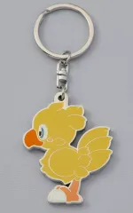 【中古】キーホルダー チョコボ メタルキーチェーン 「ファイナルファンタジー シリーズ」