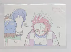 鬼滅の刃 無限列車編 次回予告原画ポストカード 第二話 竈門炭治郎 嘴平伊之助