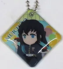 【中古】キーホルダー 時透無一郎 「鬼滅の刃×無添くら寿司 2023 ビッくらポン! オリジナルクッション和チャーム」