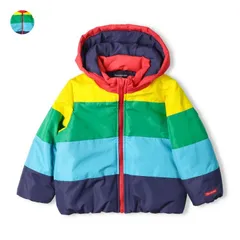 moujonjon レインボー中綿ジャケット　m54102