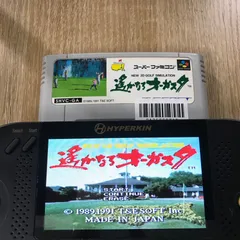 【動作確認済】遙かなるオーガスタ SHVC-GA[SFC/SNES]/AI-0125000712-5