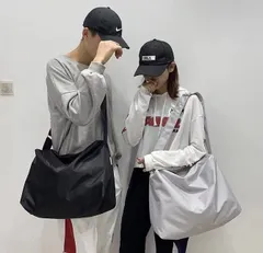 トートバッグ　レディースメンズ  ショルダーバッグ 斜め掛け肩掛け  大容量