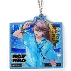 【中古】雑貨 甲斐田晴 グリッターアクリルキーホルダー 「にじさんじ ROF-MAO×animatecafe 第二弾」