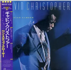 LP1枚 / ギャビン・クリストファー / ワン・ステップ・クローサー(1986年・リズムアンドブルース) / A00116550