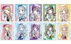 【中古】キャラカード 全10種セット 「ご注文はうさぎですか? BLOOM トレーディング Ani-Art アクリルカード」