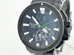 カシオ CASIO PROTREK プロトレック 電波ソーラー メンズウォッチ 腕時計 タフソーラー PRW-7000FC-1JF