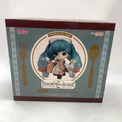 【中古】未開封）ねんどろいど 雪ミク 冬のごちそう[10]