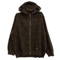 Supreme ヒョウ柄 ジップアップジャケット L 2025年最新】supreme leopard hoodedの人気アイテム - メルカリ