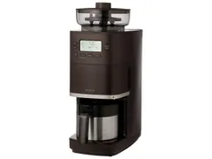 【新品・2営業日で発送】SIROCA シロカ SCC271 コーン式全自動コーヒーメーカー カフェばこPRO SC-C271(TD) SC-C271(TD) 全自動 ／ミル付き 