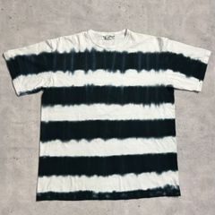 SASSAFRAS 23SS Stratum T 1/2 タイダイ Tシャツ 古着