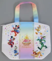 【中古】バッグ 集合 スーベニアランチケース 「東京ディズニーリゾート40周年 “ドリームゴーラウンド” グランドフィナーレ」 東京ディズニーリゾート限定